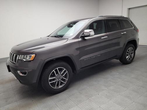 Granite Crystal Metallic Clearcoat 2020 Jeep Grand Cherokee Limited