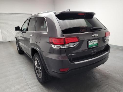 Granite Crystal Metallic Clearcoat 2020 Jeep Grand Cherokee Limited
