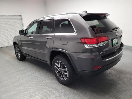Granite Crystal Metallic Clearcoat 2020 Jeep Grand Cherokee Limited