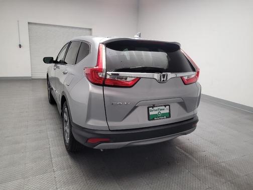 Lunar Silver Metallic 2018 Honda CR-V EX-L