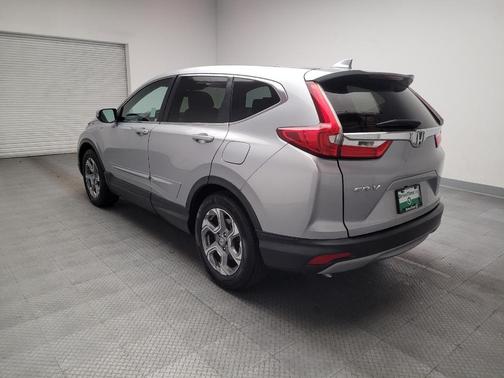 Lunar Silver Metallic 2018 Honda CR-V EX-L