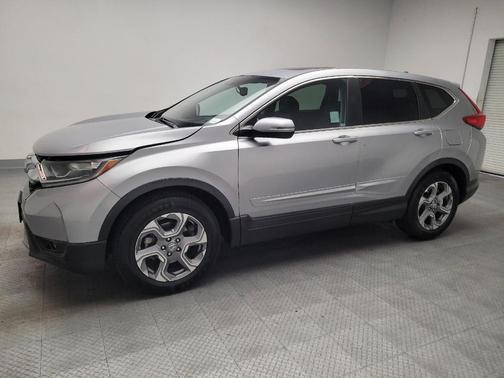 Lunar Silver Metallic 2018 Honda CR-V EX-L