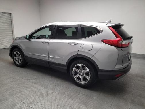 Lunar Silver Metallic 2018 Honda CR-V EX-L