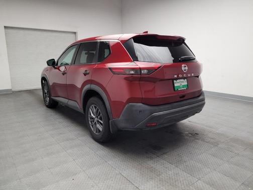 2021 Nissan Rogue S