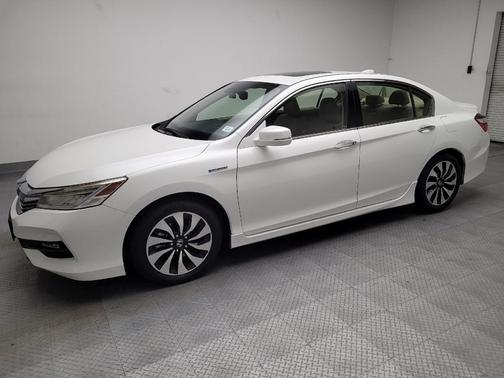 2017 Honda Accord Hybrid Touring
