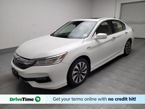 2017 Honda Accord Hybrid Touring