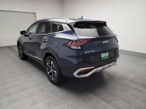 Vesta Blue 2023 Kia Sportage Hybrid EX