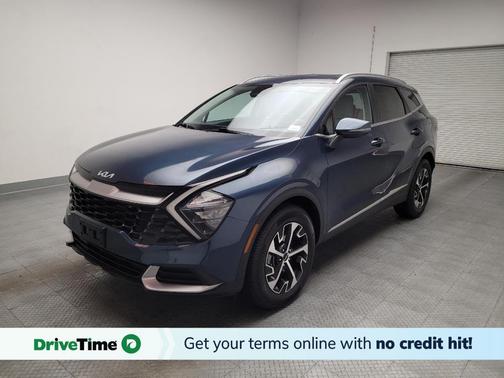 Vesta Blue 2023 Kia Sportage Hybrid EX