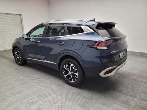 Vesta Blue 2023 Kia Sportage Hybrid EX
