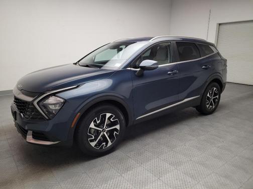 Vesta Blue 2023 Kia Sportage Hybrid EX