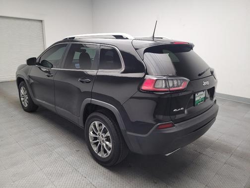 2020 Jeep Cherokee Latitude Lux