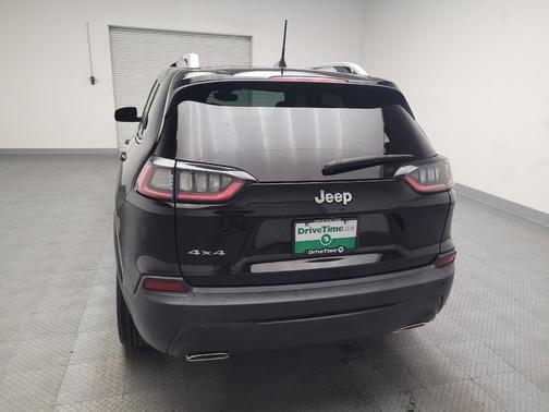 2020 Jeep Cherokee Latitude Lux