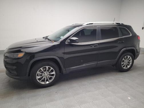 2020 Jeep Cherokee Latitude Lux