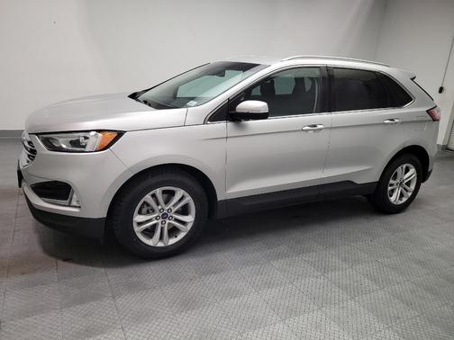 Ingot Silver Metallic 2019 Ford Edge SEL