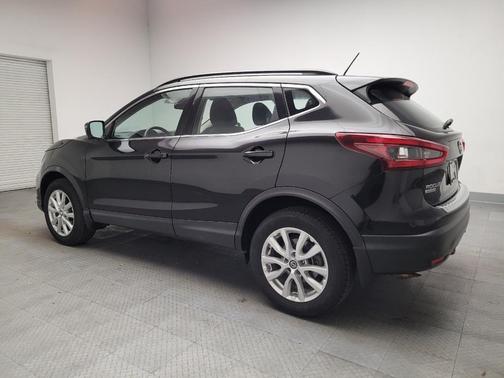 Magnetic Black Pearl 2020 Nissan Rogue Sport SV