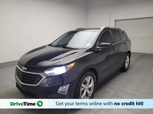 Mosaic Black Metallic 2018 Chevrolet Equinox 2LT