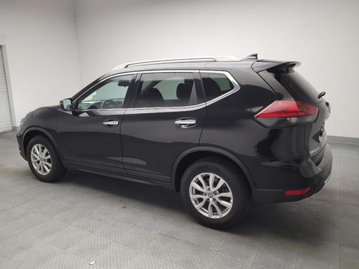 Magnetic Black Pearl 2020 Nissan Rogue SV
