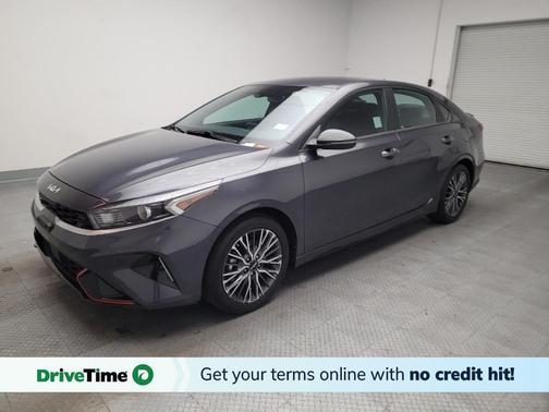 Gravity Gray 2023 Kia Forte GT-Line
