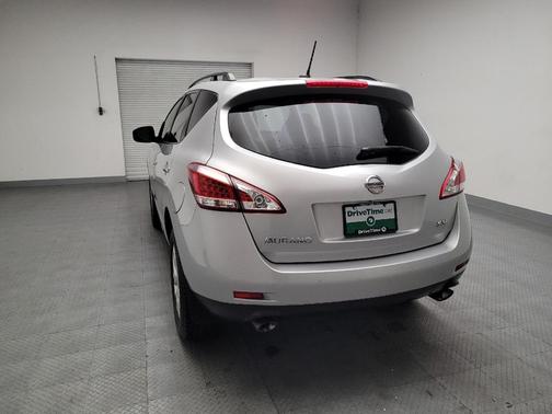 Brilliant Silver Metallic 2014 Nissan Murano SV