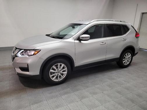 Brilliant Silver 2017 Nissan Rogue SV