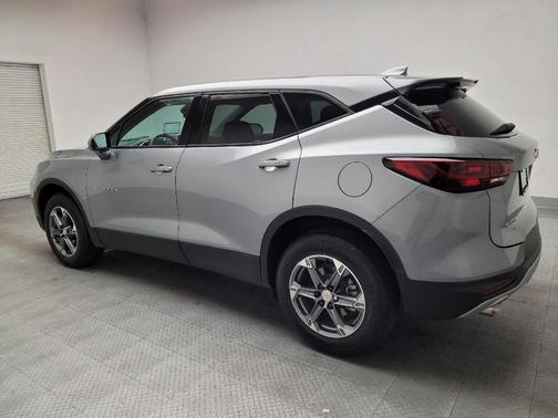 Sterling Gray Metallic 2024 Chevrolet Blazer 2LT