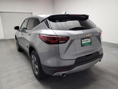 Sterling Gray Metallic 2024 Chevrolet Blazer 2LT