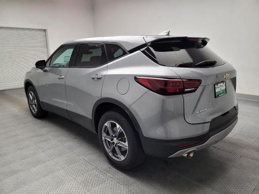 Sterling Gray Metallic 2024 Chevrolet Blazer 2LT