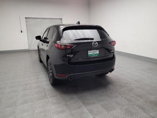 Jet Black Mica 2017 Mazda CX-5 Grand Touring
