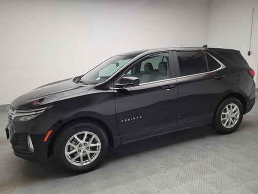 Mosaic Black Metallic 2023 Chevrolet Equinox 1LT