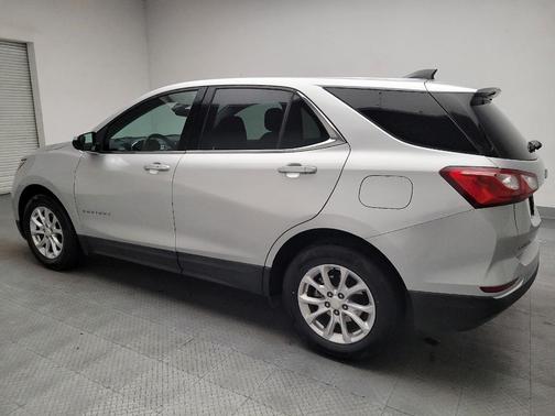 Silver Ice Metallic 2020 Chevrolet Equinox 1LT