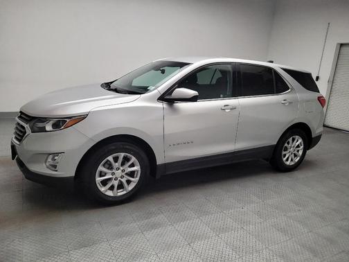 Silver Ice Metallic 2020 Chevrolet Equinox 1LT