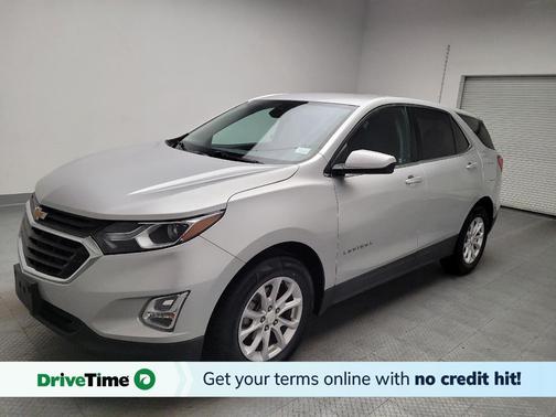 Silver Ice Metallic 2020 Chevrolet Equinox 1LT