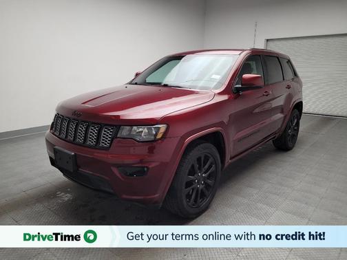 Velvet Red Pearlcoat 2018 Jeep Grand Cherokee Altitude