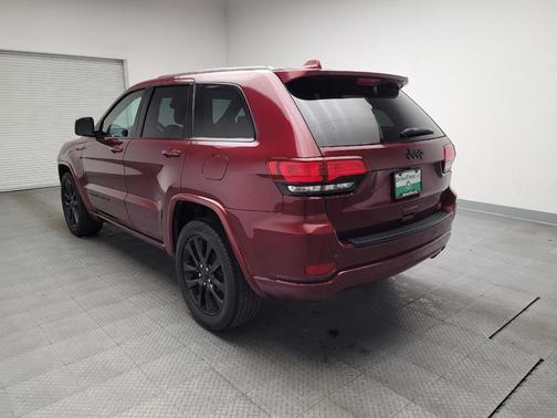 Velvet Red Pearlcoat 2018 Jeep Grand Cherokee Altitude