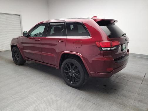 Velvet Red Pearlcoat 2018 Jeep Grand Cherokee Altitude