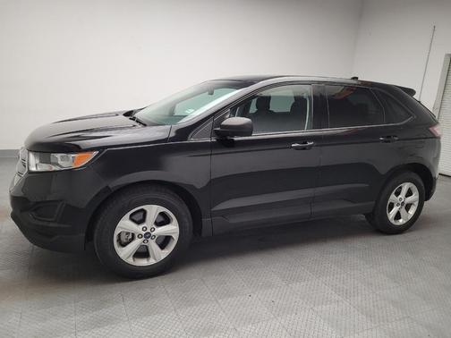 Shadow Black 2017 Ford Edge SE