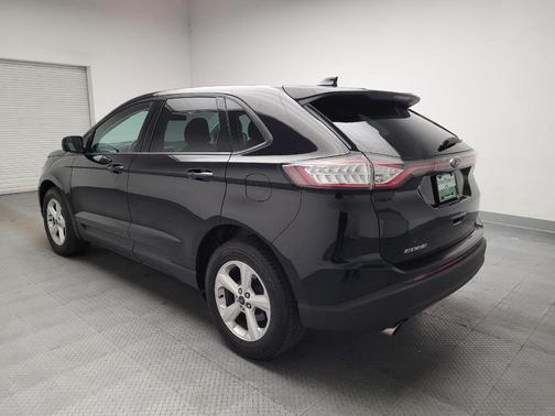 Shadow Black 2017 Ford Edge SE
