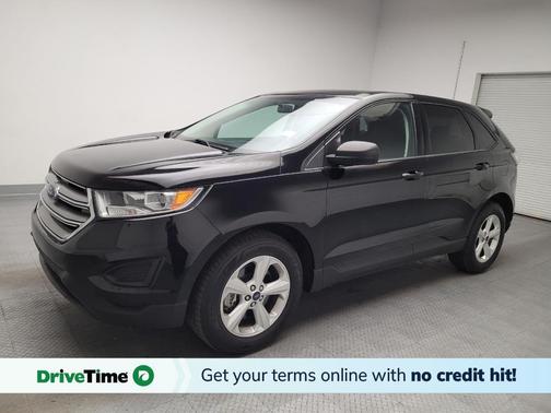 Shadow Black 2017 Ford Edge SE