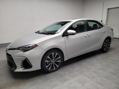 2018 Toyota Corolla XSE