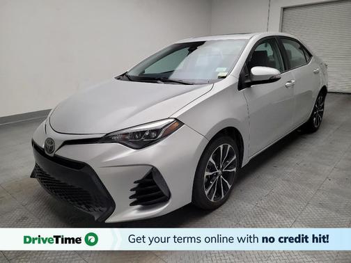 2018 Toyota Corolla XSE