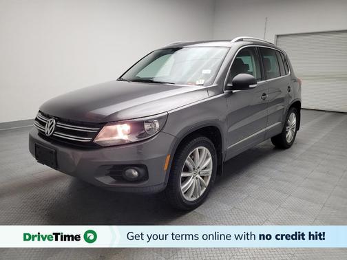 2014 Volkswagen Tiguan 2.0T SE 4MOTION