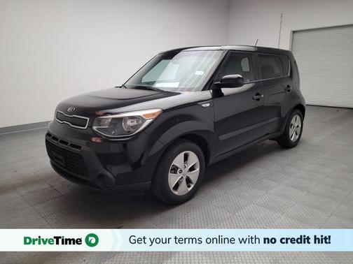 Shadow Black 2014 Kia Soul Base