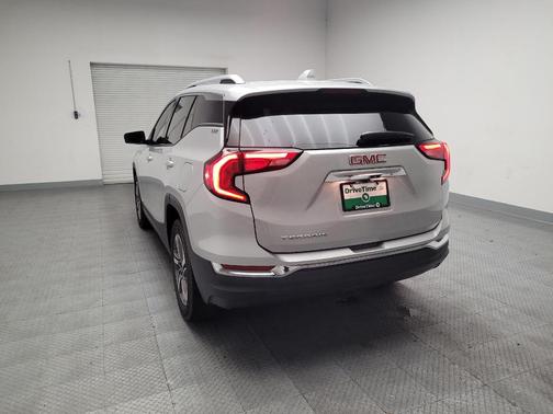 Quicksilver Metallic 2020 GMC Terrain SLT