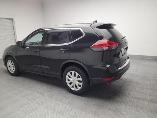 Magnetic Black 2018 Nissan Rogue S