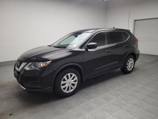 Magnetic Black 2018 Nissan Rogue S