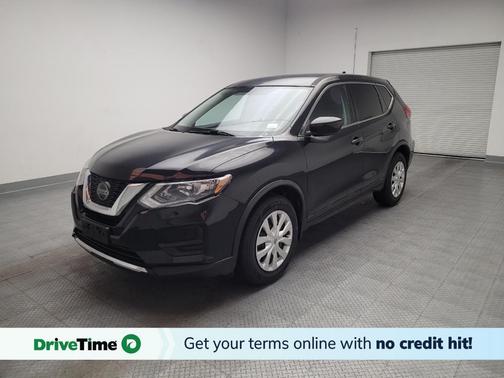 Magnetic Black 2018 Nissan Rogue S