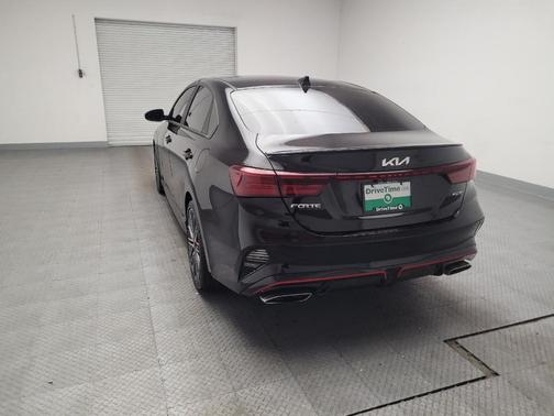 Aurora Black 2023 Kia Forte GT