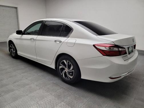 White Orchid Pearl 2017 Honda Accord LX
