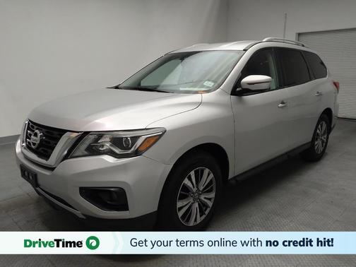 Brilliant Silver Metallic 2019 Nissan Pathfinder SL
