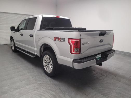 Oxford White 2016 Ford F-150 XL